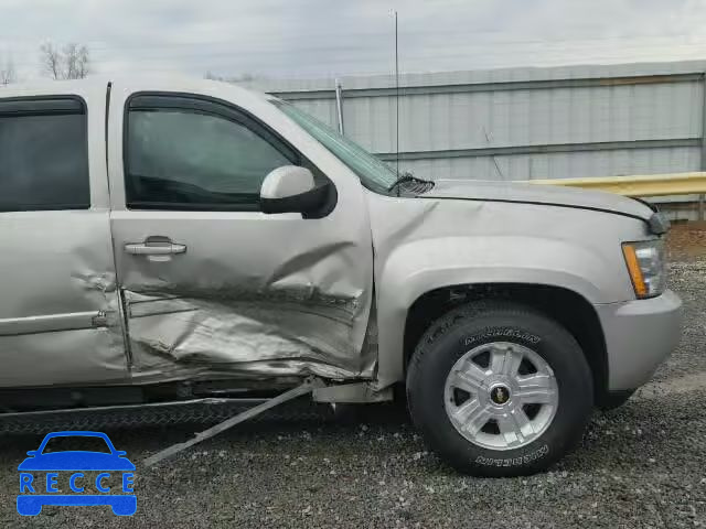 2009 CHEVROLET AVALANCHE 3GNEC22069G211628 image 8