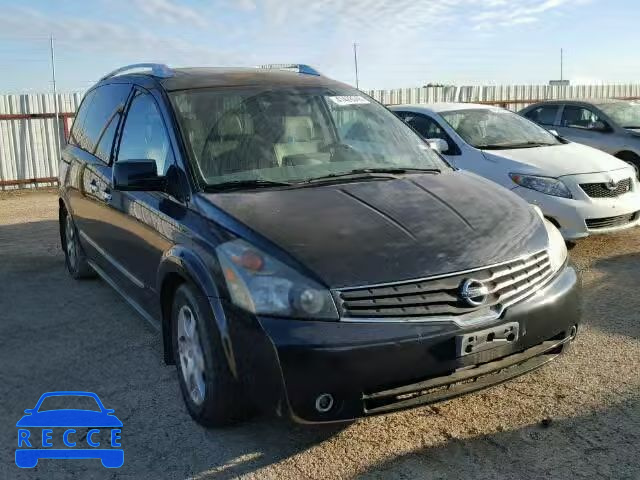 2007 NISSAN QUEST S/SE 5N1BV28U47N122897 зображення 0