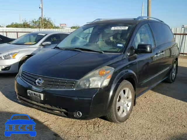 2007 NISSAN QUEST S/SE 5N1BV28U47N122897 зображення 1