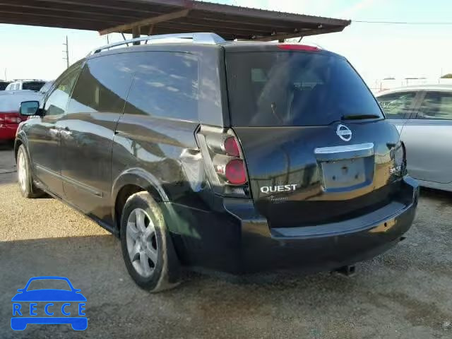2007 NISSAN QUEST S/SE 5N1BV28U47N122897 зображення 2