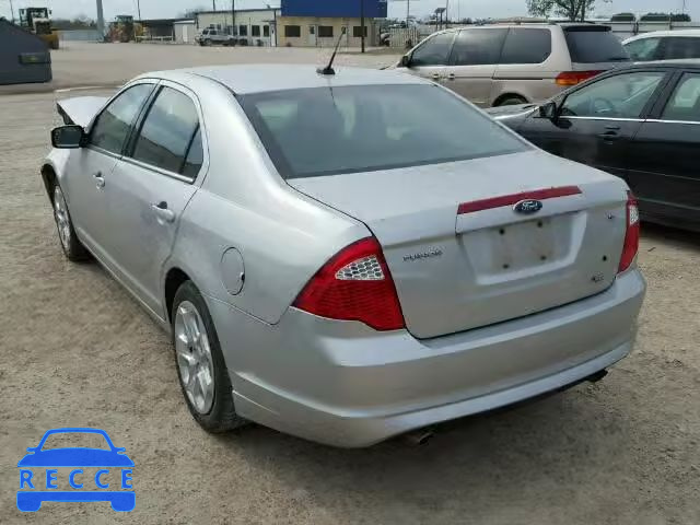 2010 FORD FUSION SE 3FAHP0HG3AR395282 Bild 2