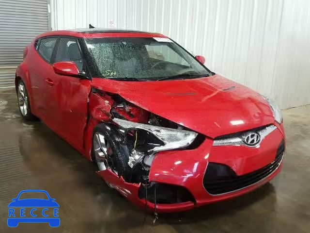 2013 HYUNDAI VELOSTER KMHTC6AD1DU124068 image 0