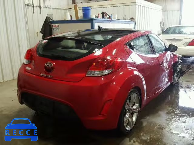 2013 HYUNDAI VELOSTER KMHTC6AD1DU124068 image 3