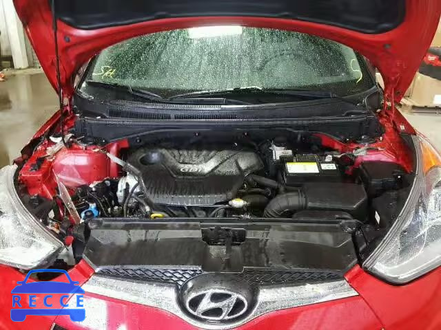 2013 HYUNDAI VELOSTER KMHTC6AD1DU124068 image 6