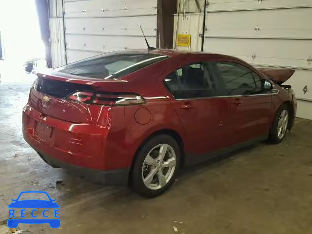 2014 CHEVROLET VOLT 1G1RA6E47EU174255 зображення 3