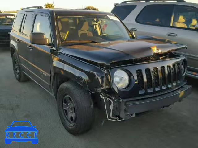 2016 JEEP PATRIOT SP 1C4NJPBAXGD588929 image 0