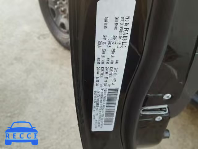 2016 JEEP PATRIOT SP 1C4NJPBAXGD588929 image 9