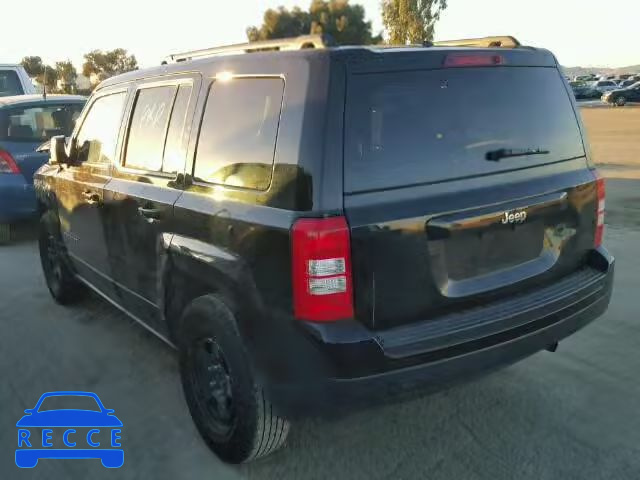 2016 JEEP PATRIOT SP 1C4NJPBAXGD588929 image 2