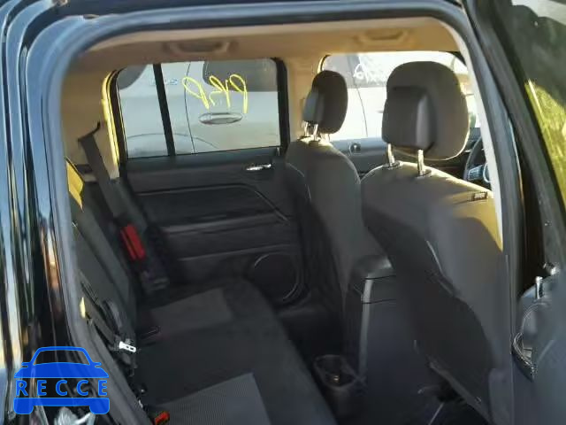 2016 JEEP PATRIOT SP 1C4NJPBAXGD588929 image 5