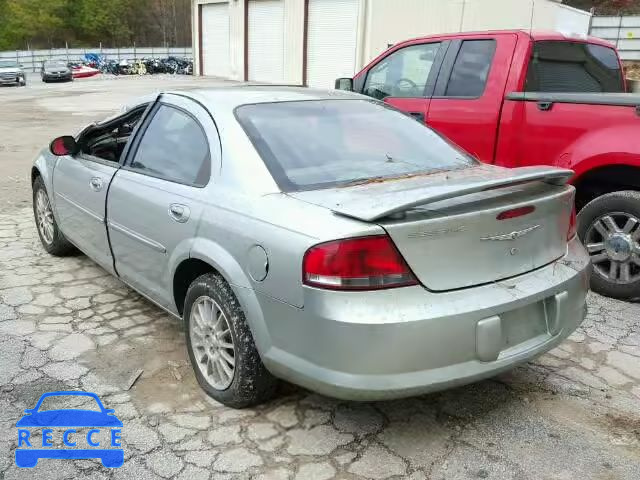 2004 CHRYSLER SEBRING LX 1C3EL56R64N207294 зображення 2