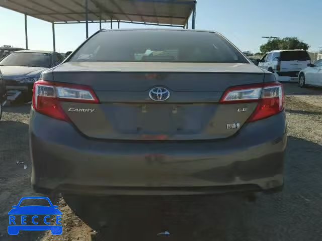 2014 TOYOTA CAMRY HYBR 4T1BD1FK4EU106975 image 9