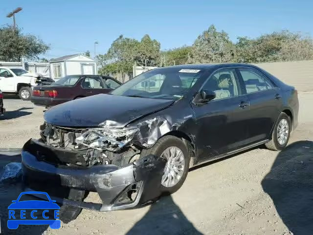 2014 TOYOTA CAMRY HYBR 4T1BD1FK4EU106975 image 1