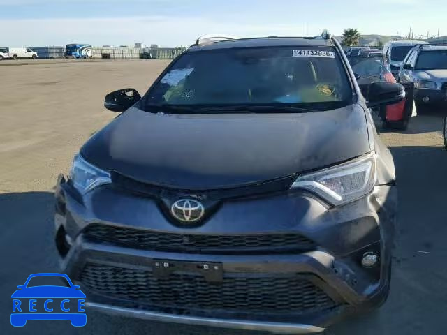 2016 TOYOTA RAV4 SE 2T3JFREV4GW532241 image 8