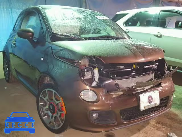 2012 FIAT 500 SPORT 3C3CFFBR2CT348176 image 0