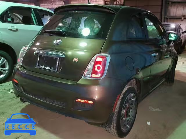 2012 FIAT 500 SPORT 3C3CFFBR2CT348176 image 3