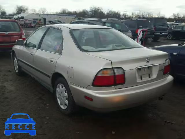 1997 HONDA ACCORD LX/ 1HGCD5637VA233795 зображення 2