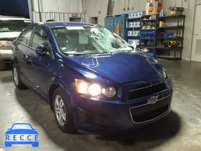 2012 CHEVROLET SONIC LS 1G1JA5SH2C4225916 зображення 0