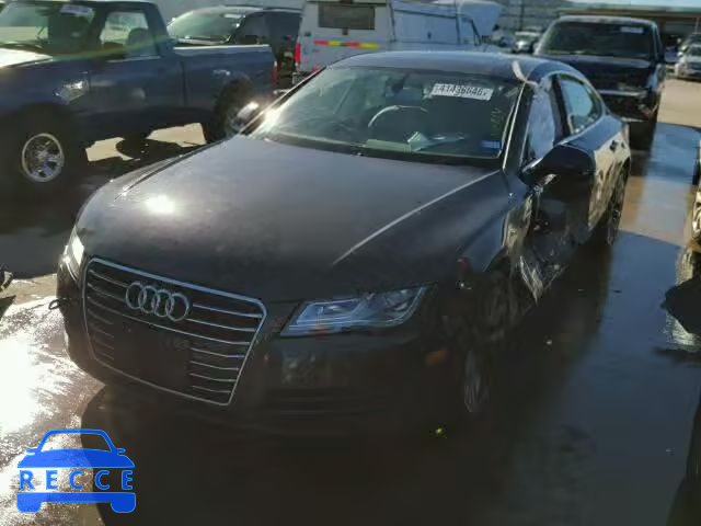 2013 AUDI A7 PREMIUM WAUYGAFCXDN106449 image 1