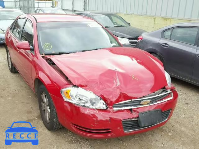 2008 CHEVROLET IMPALA LT 2G1WT58N189142835 зображення 0