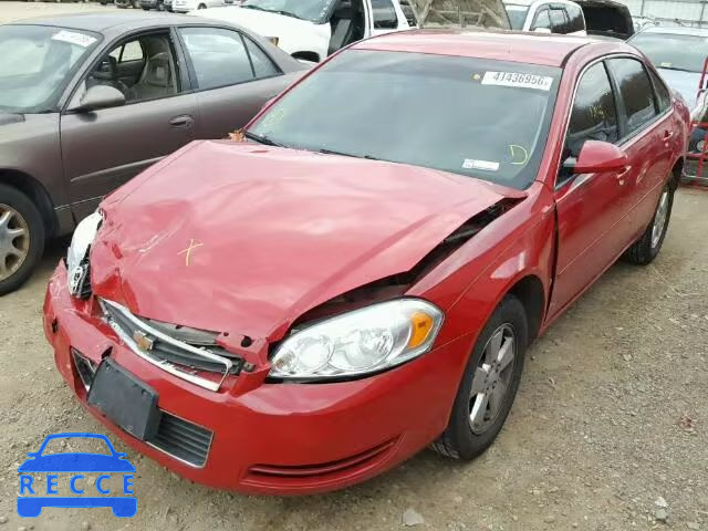 2008 CHEVROLET IMPALA LT 2G1WT58N189142835 зображення 1