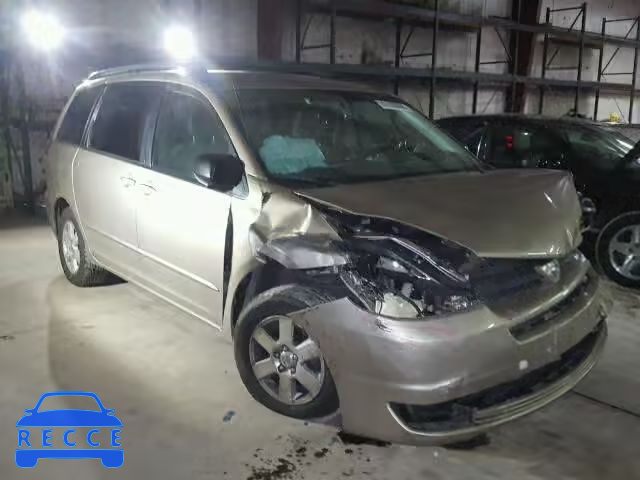 2004 TOYOTA SIENNA CE/ 5TDZA23C84S008453 image 0