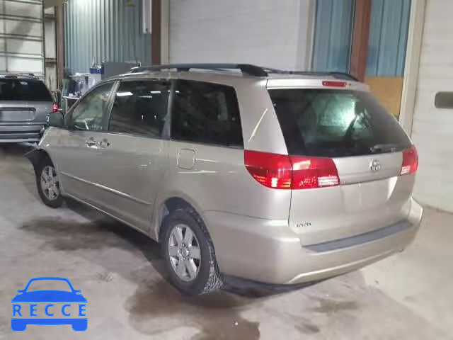 2004 TOYOTA SIENNA CE/ 5TDZA23C84S008453 image 2