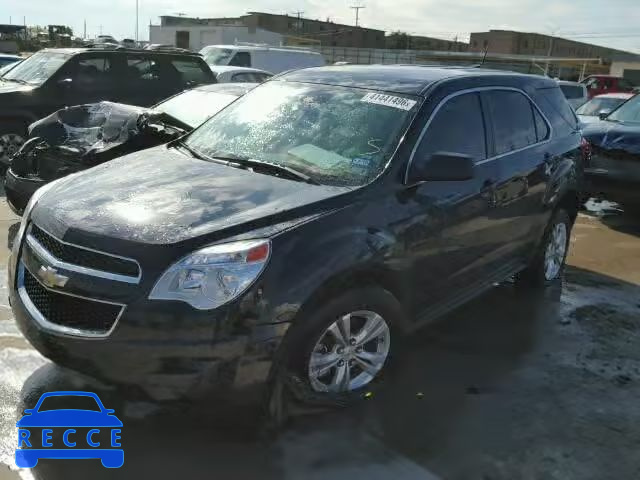2015 CHEVROLET EQUINOX LS 2GNALAEKXF6109049 image 1