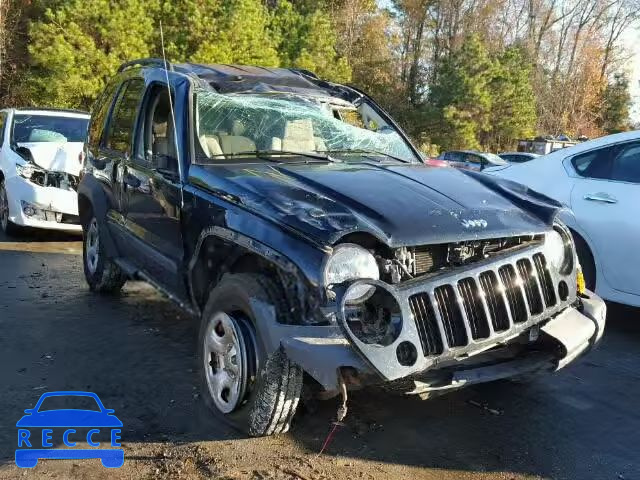 2006 JEEP LIBERTY SP 1J4GL48K66W272507 image 0