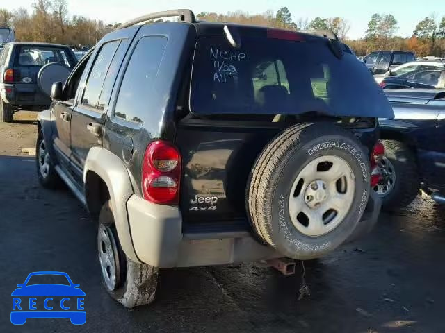 2006 JEEP LIBERTY SP 1J4GL48K66W272507 image 2