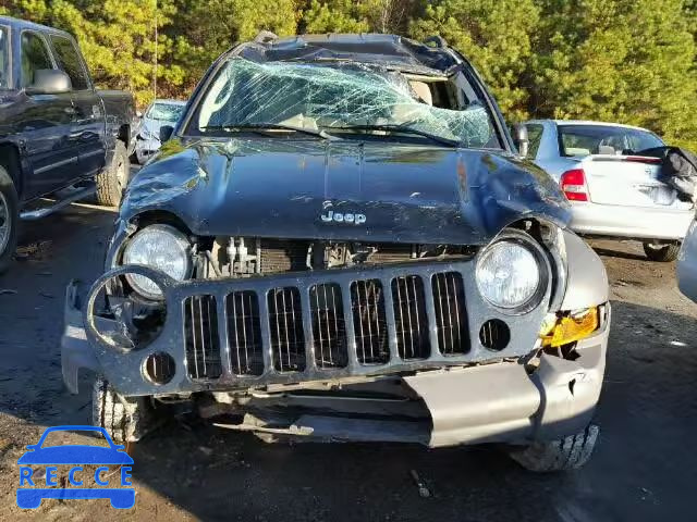 2006 JEEP LIBERTY SP 1J4GL48K66W272507 image 6