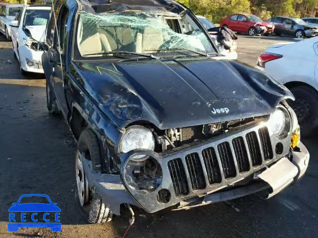 2006 JEEP LIBERTY SP 1J4GL48K66W272507 image 8