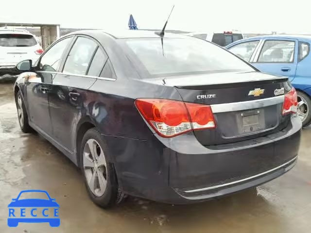 2011 CHEVROLET CRUZE LT 1G1PG5S90B7307447 image 2