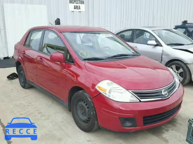 2010 NISSAN VERSA S/SL 3N1BC1AP7AL372699 image 0
