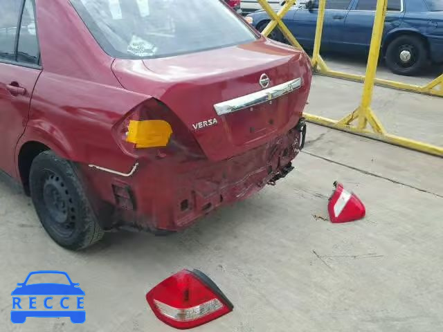2010 NISSAN VERSA S/SL 3N1BC1AP7AL372699 image 9