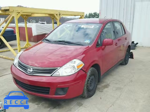 2010 NISSAN VERSA S/SL 3N1BC1AP7AL372699 image 1