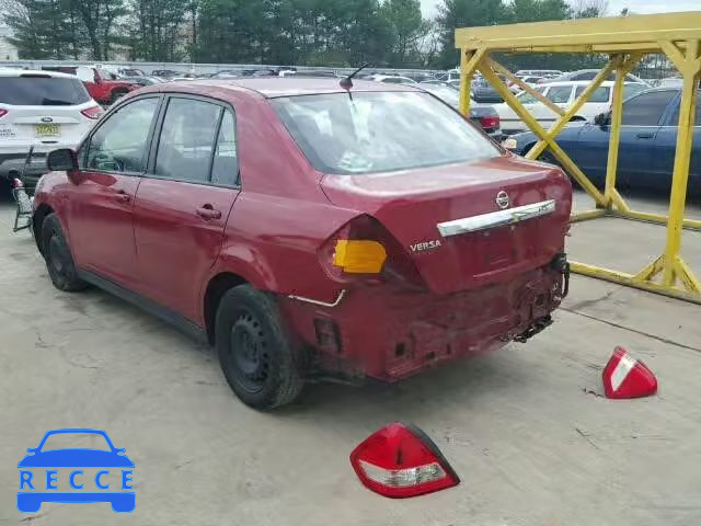 2010 NISSAN VERSA S/SL 3N1BC1AP7AL372699 image 2
