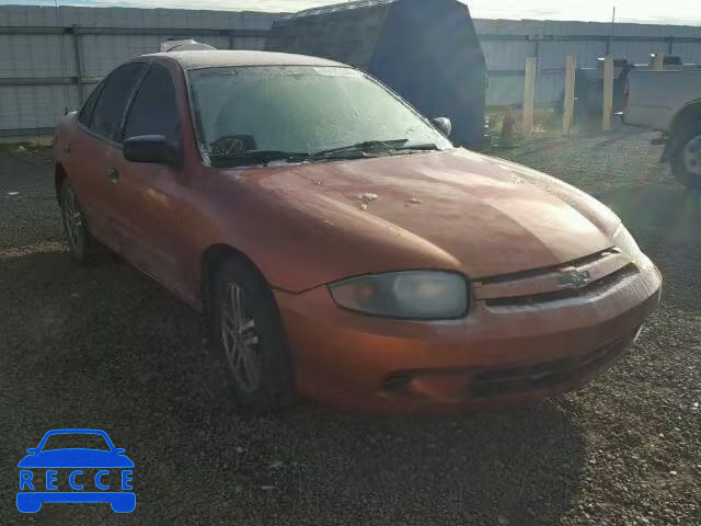 2004 CHEVROLET CAVALIER 1G1JC52F847269556 image 0