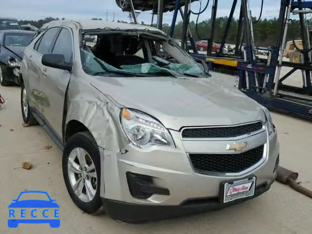 2015 CHEVROLET EQUINOX LS 1GNALAEK8FZ106784 image 0
