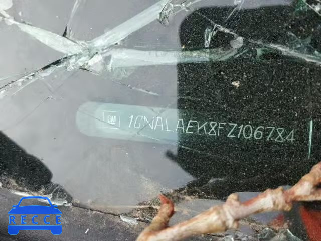 2015 CHEVROLET EQUINOX LS 1GNALAEK8FZ106784 image 9