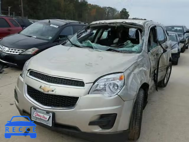 2015 CHEVROLET EQUINOX LS 1GNALAEK8FZ106784 image 1