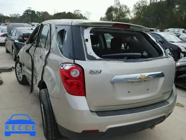 2015 CHEVROLET EQUINOX LS 1GNALAEK8FZ106784 image 2