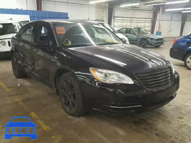 2012 CHRYSLER 200 LX 1C3CCBAB4CN291629 Bild 0