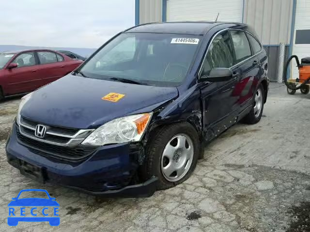 2011 HONDA CR-V LX 5J6RE4H32BL073879 image 1