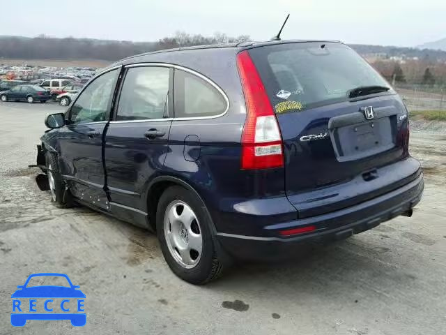 2011 HONDA CR-V LX 5J6RE4H32BL073879 image 2