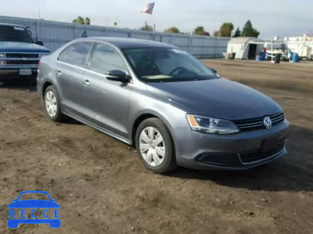 2013 VOLKSWAGEN JETTA SE 3VWDP7AJ9DM433829 image 0