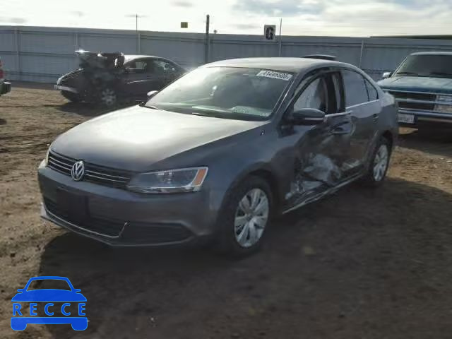 2013 VOLKSWAGEN JETTA SE 3VWDP7AJ9DM433829 image 1