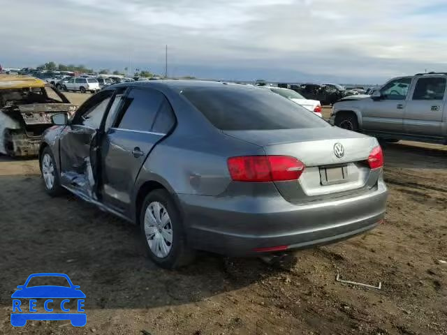 2013 VOLKSWAGEN JETTA SE 3VWDP7AJ9DM433829 image 2