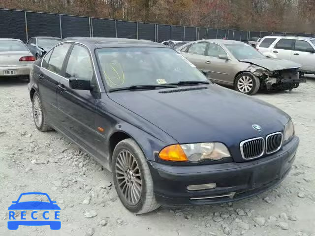 2001 BMW 330I WBAAV53411JS95717 image 0