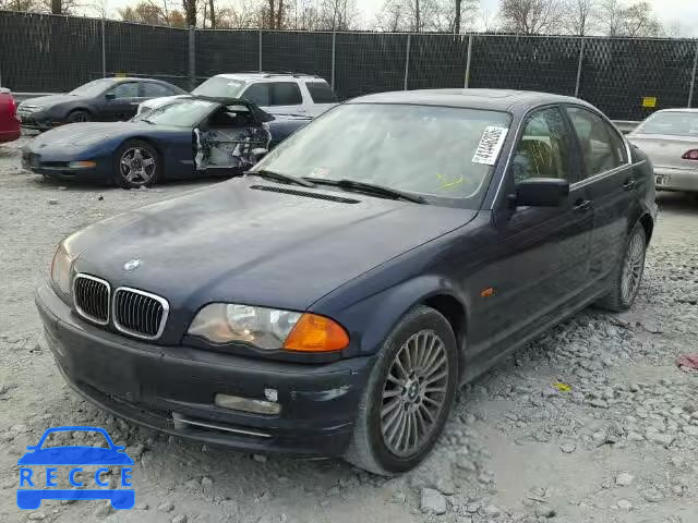 2001 BMW 330I WBAAV53411JS95717 image 1