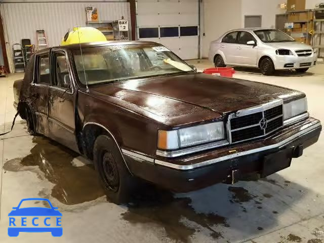 1991 DODGE DYNASTY 1B3XC46R9MD220241 Bild 0